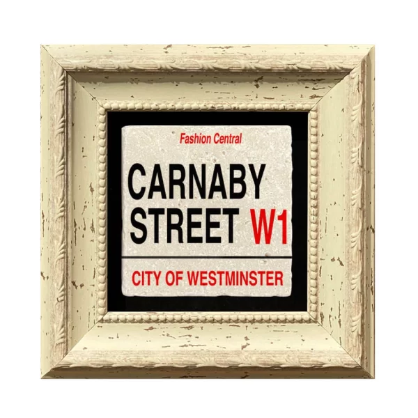 CARNABY STREET WHITE