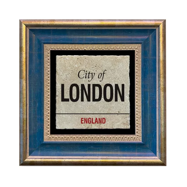 CITY OF LONDON FLAT BLUE