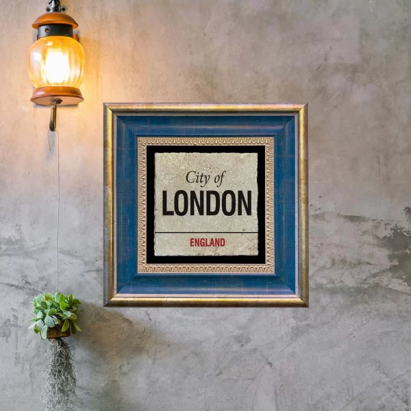 CITY OF LONDON FLAT BLUE LIFESTYLE