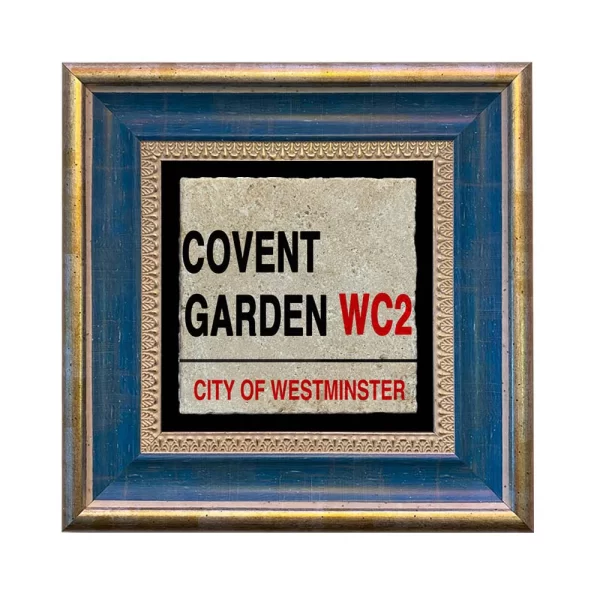 COVENT GARDEN FLAT BLUE