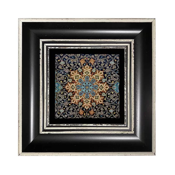 ETHNIC COASTER E01 BLACK