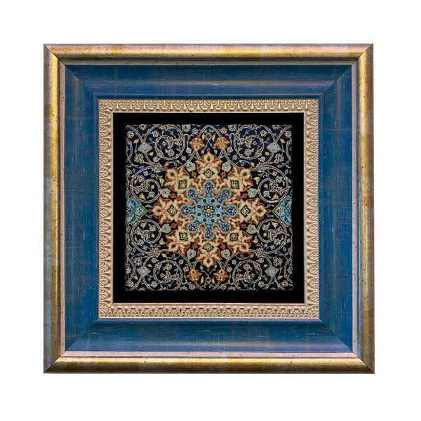 ETHNIC COASTER E01 FLAT BLUE