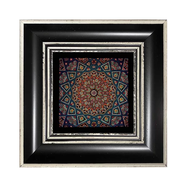 ETHNIC COASTER E02 BLACK