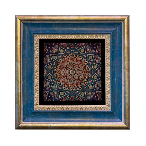 ETHNIC COASTER E02 FLAT BLUE