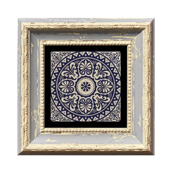 ETHNIC COASTER E03 BLUE FRAME