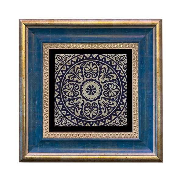 ETHNIC COASTER E03 FLAT BLUE