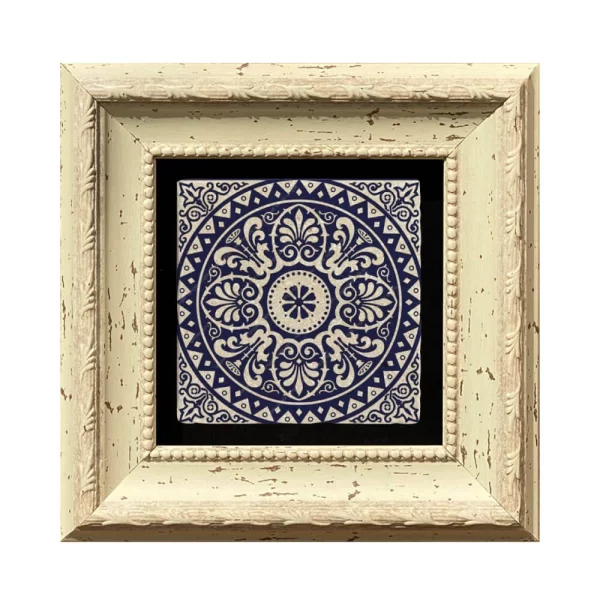 ETHNIC COASTER E03 WHITE FRAME