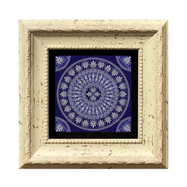 ETHNIC COASTER E04 WHITE FRAME