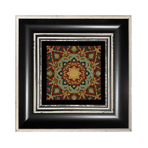 ETHNIC COASTER E06 BLACK