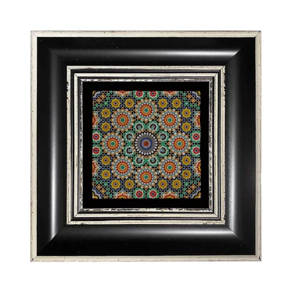 ETHNIC COASTER E07 BLACK