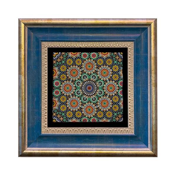 ETHNIC COASTER E07 FLAT BLUE