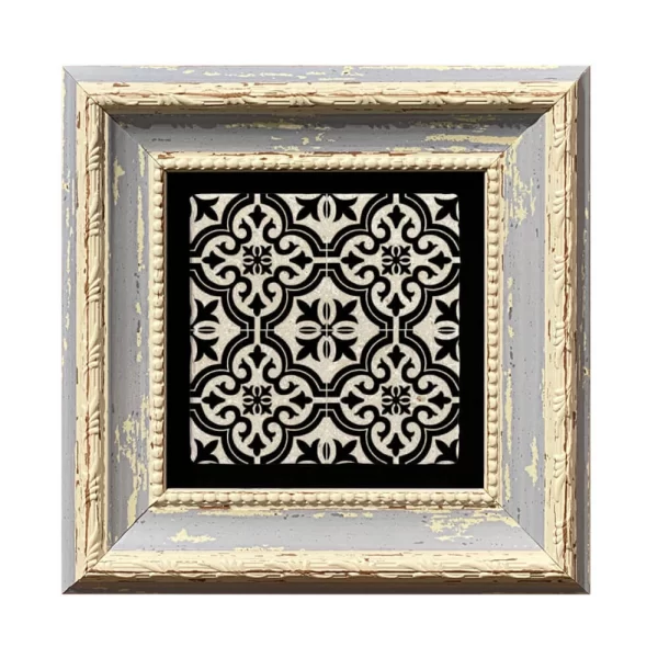 ETHNIC COASTER E11 BLUE FRAME