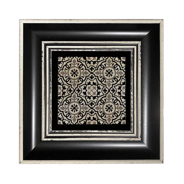 ETHNIC COASTER E14 BLACK