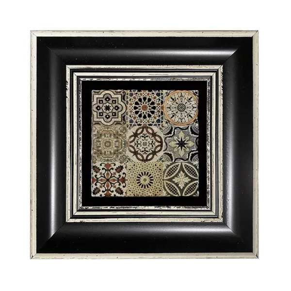 ETHNIC COASTER E16 BLACK