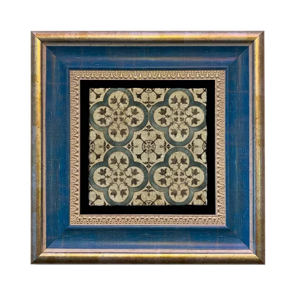 ETHNIC COASTER E17 FLAT BLUE