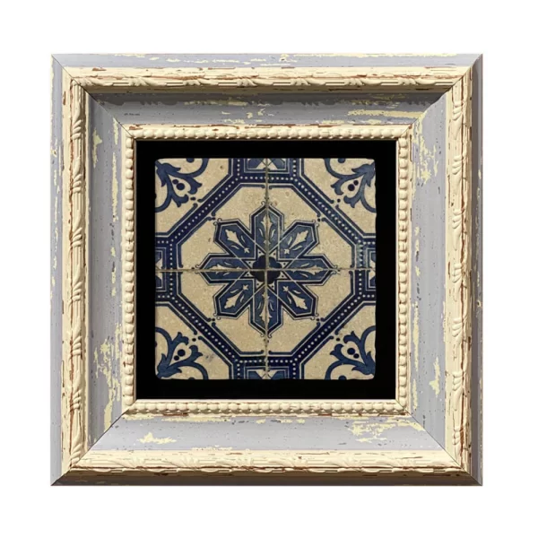 ETHNIC COASTER E18 BLUE FRAME