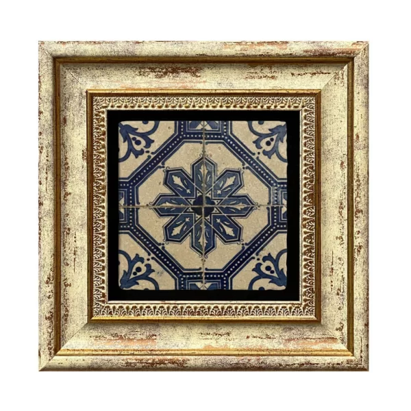 ETHNIC COASTER E18 GOLD FRAME