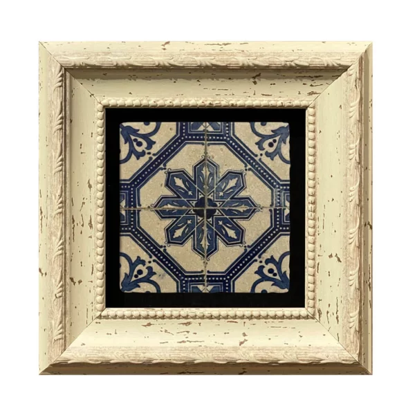 ETHNIC COASTER E18 WHITE FRAME