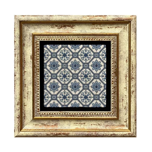 ETHNIC COASTER E20 GOLD FRAME