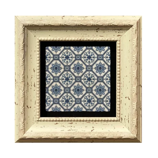 ETHNIC COASTER E20 WHITE FRAME