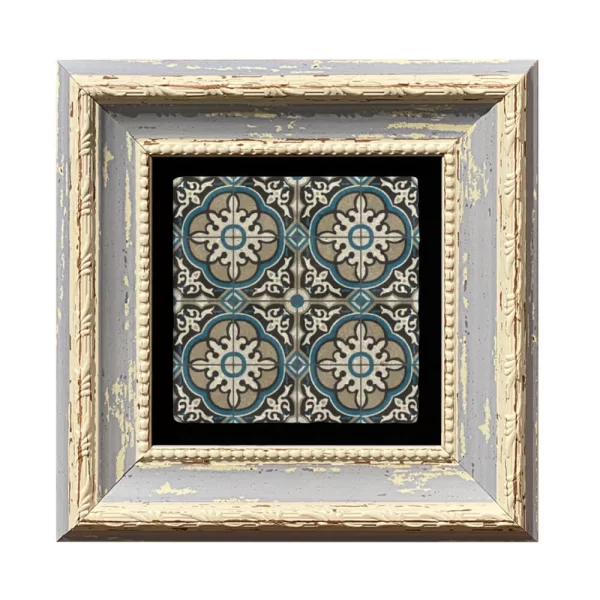 ETHNIC COASTER E22 BLUE FRAME