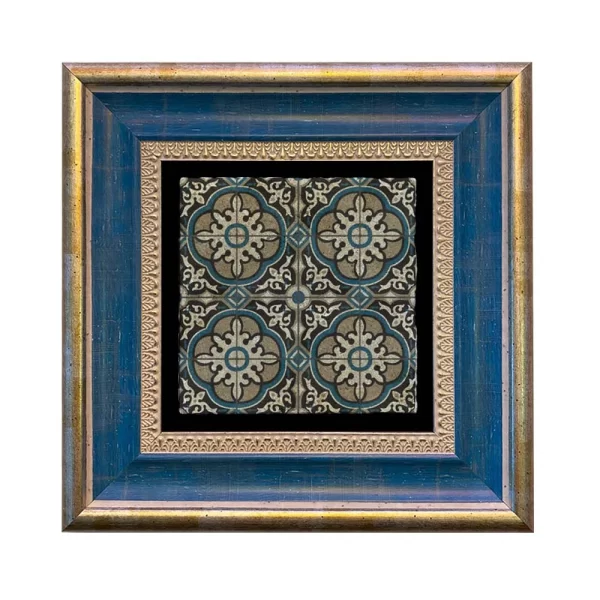 ETHNIC COASTER E22 FLAT BLUE