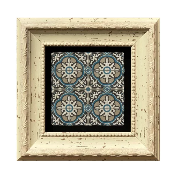 ETHNIC COASTER E22 WHITE FRAME