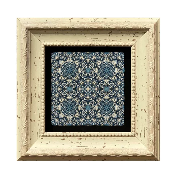 ETHNIC COASTER E23 WHITE FRAME