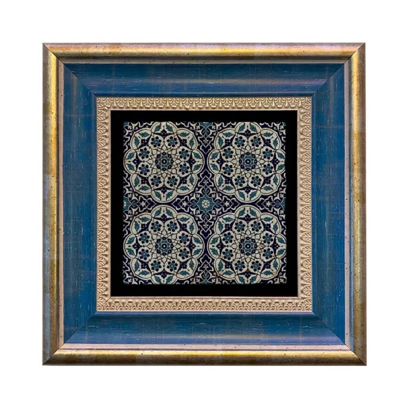 ETHNIC COASTER E24 FLAT BLUE