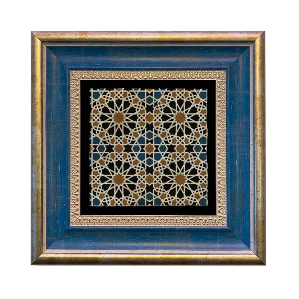 ETHNIC COASTER E28 FLAT BLUE