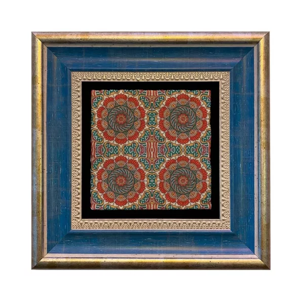 ETHNIC COASTER E29 FLAT BLUE