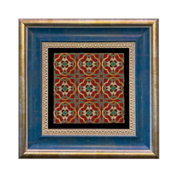 ETHNIC COASTER E31 FLAT BLUE