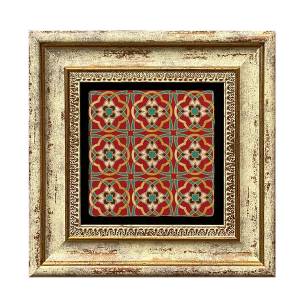 ETHNIC COASTER E31 GOLD FRAME