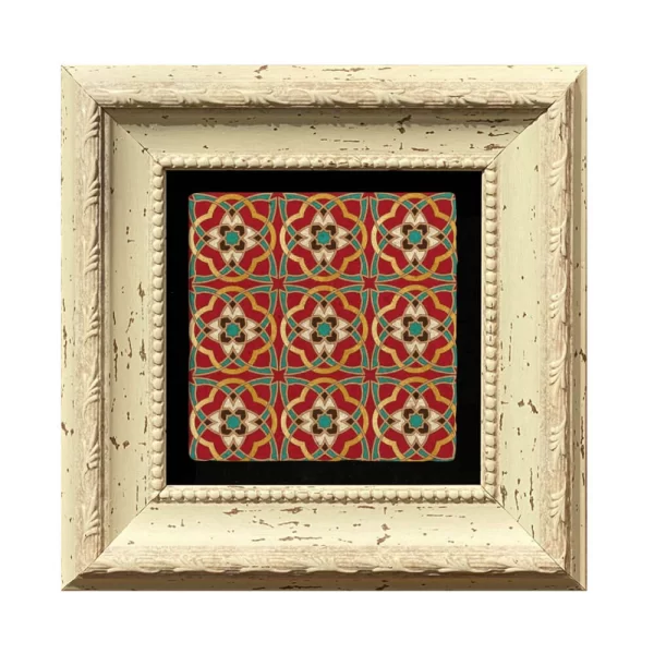 ETHNIC COASTER E31 WHITE FRAME