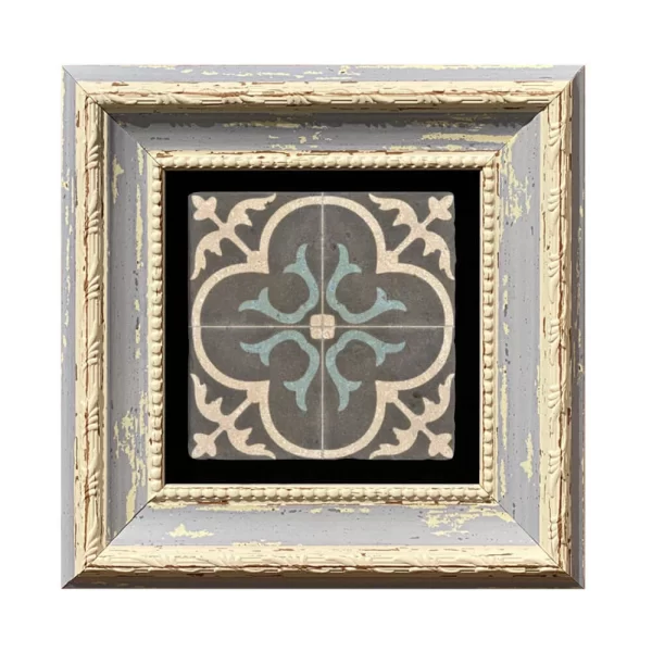 ETHNIC COASTER E32 BLUE FRAME