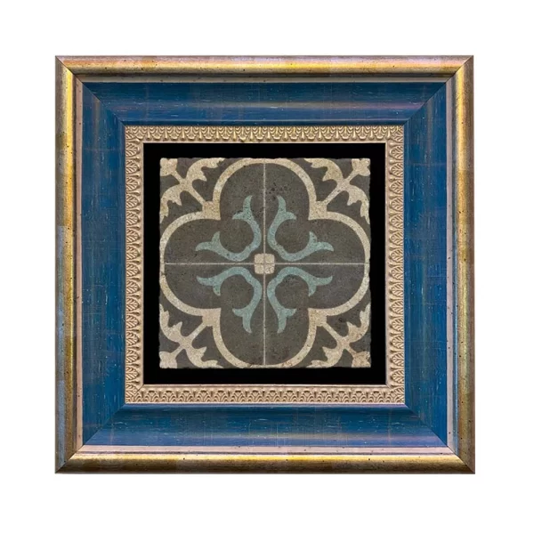 ETHNIC COASTER E32 FLAT BLUE