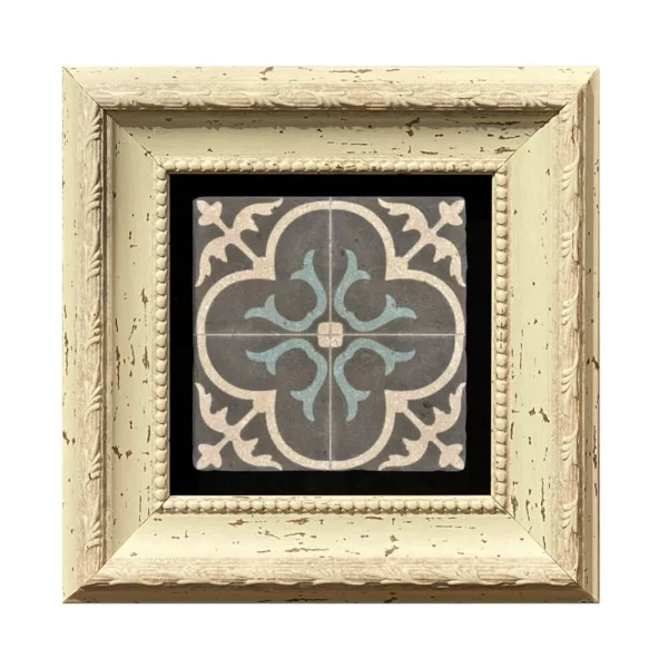 ETHNIC COASTER E32 WHITE FRAME