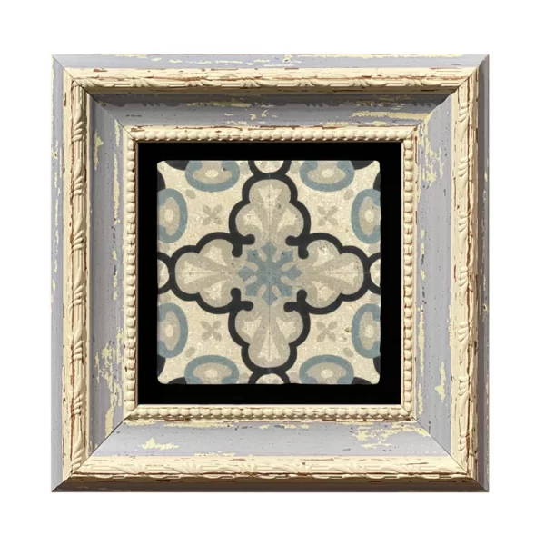 ETHNIC COASTER E33 BLUE FRAME