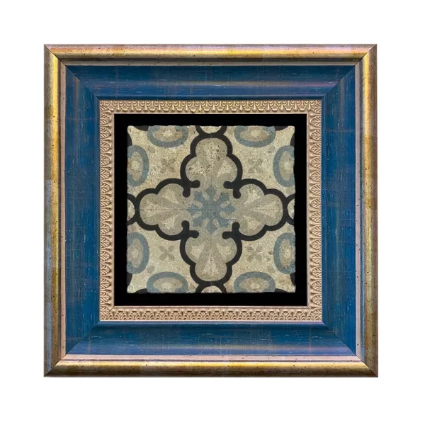 ETHNIC COASTER E33 FLAT BLUE