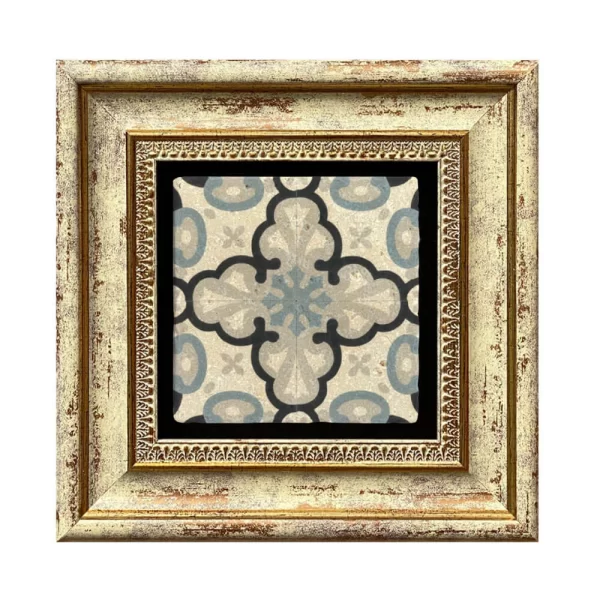 ETHNIC COASTER E33 GOLD FRAME