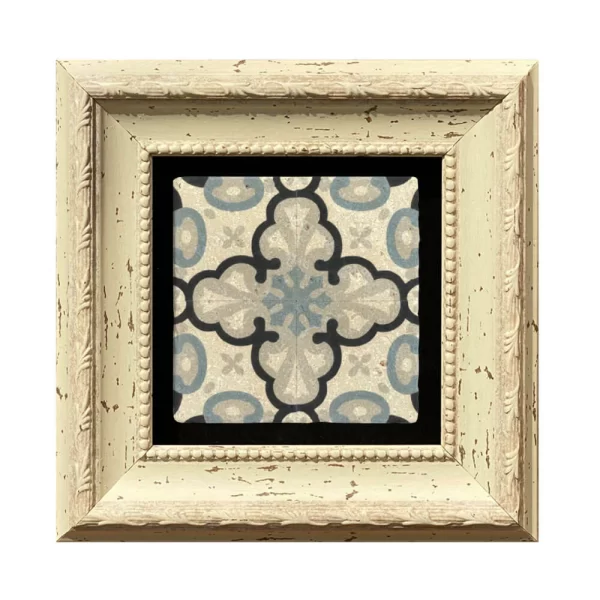 ETHNIC COASTER E33 WHITE FRAME