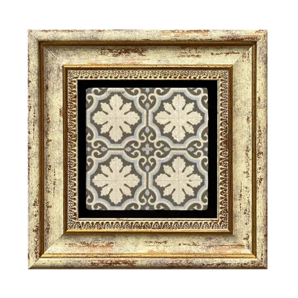 ETHNIC COASTER E34 GOLD FRAME