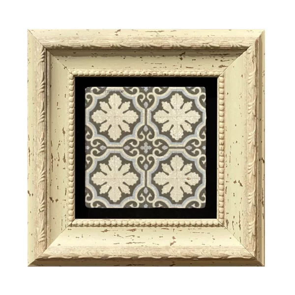 ETHNIC COASTER E34 WHITE FRAME