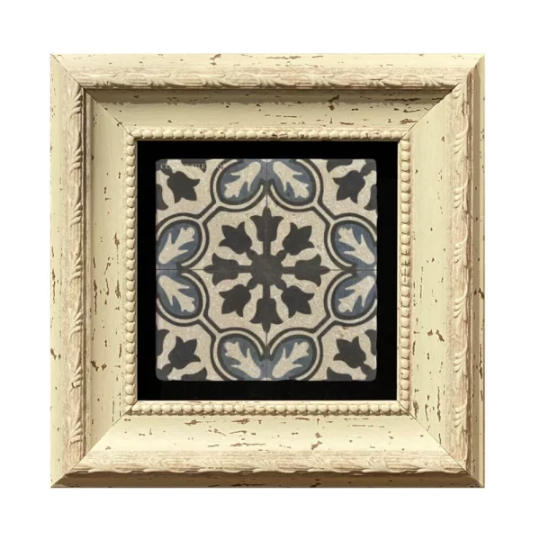 ETHNIC COASTER E35 WHITE FRAME