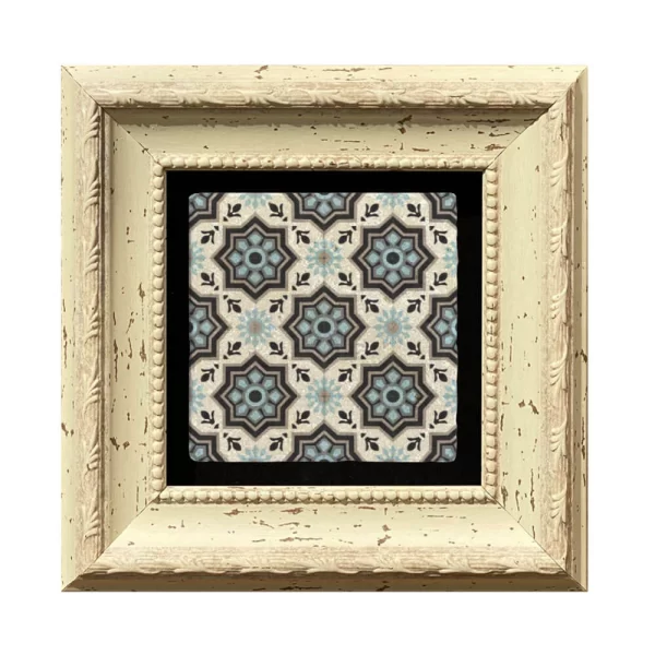 ETHNIC COASTER E36 WHITE FRAME