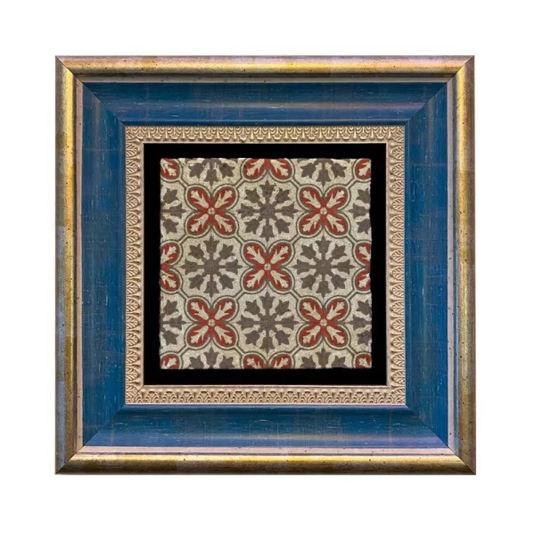 ETHNIC COASTER E38 FLAT BLUE