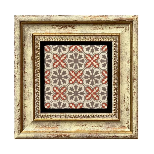 ETHNIC COASTER E38 GOLD FRAME