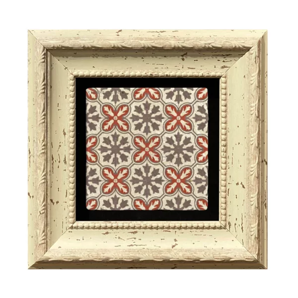 ETHNIC COASTER E38 WHITE FRAME