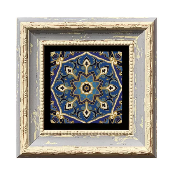 ETHNIC COASTER E40 BLUE FRAME