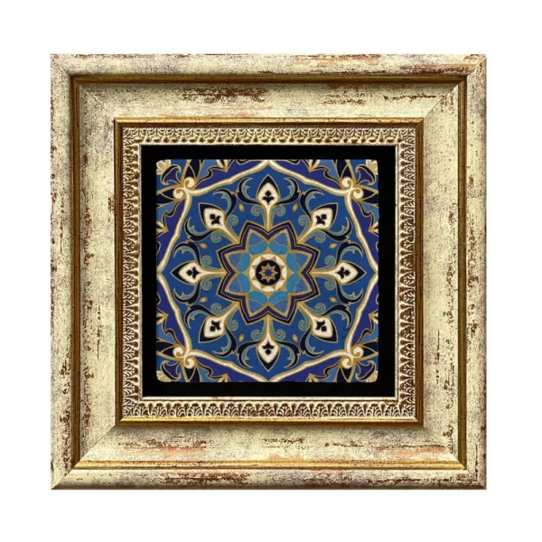 ETHNIC COASTER E40 GOLD FRAME